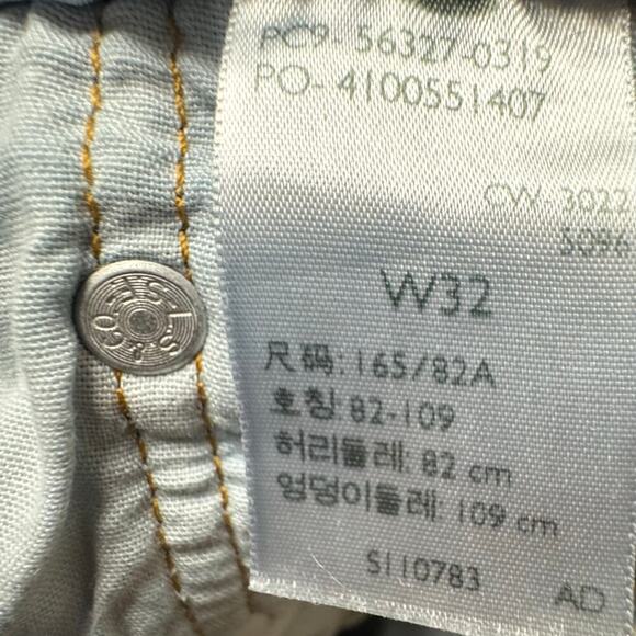 Levi’s 501 High Rise Cutoff Denim Shorts W32 - Picture 5 of 5